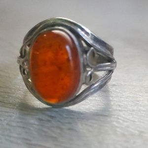Amber Ring